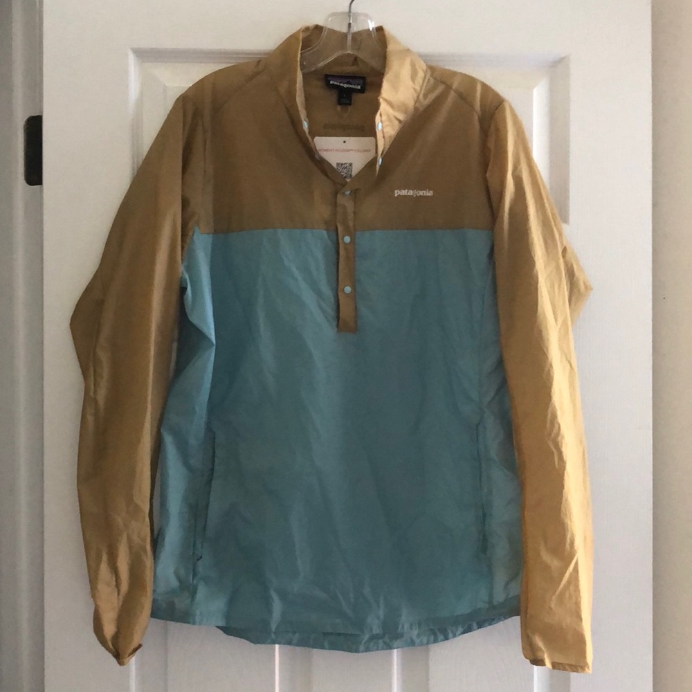 Patagonia women’s Houdini Pullover NWT